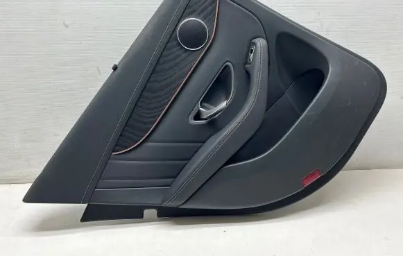 Mercedes-Benz EQC Rear door card panel trim A2057300594 0000793438 A2057600300