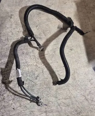 Engine installation wiring loom