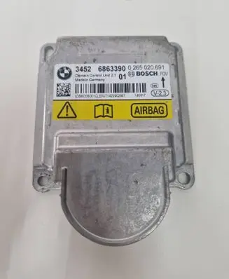 BMW 4 F32 F33 Airbag control unit/module 6863390 0265020691