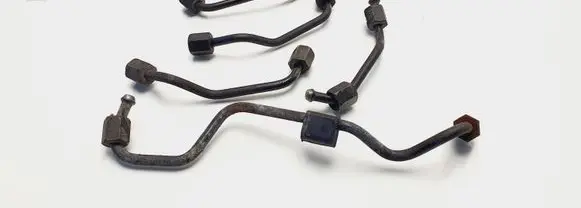 Mercedes-Benz C W203 Fuel injector supply line/pipe 