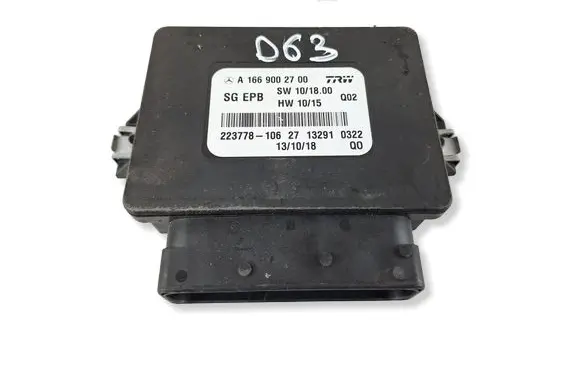 Mercedes-Benz CLA C117 X117 W117 Brake system control unit/module A1669002700