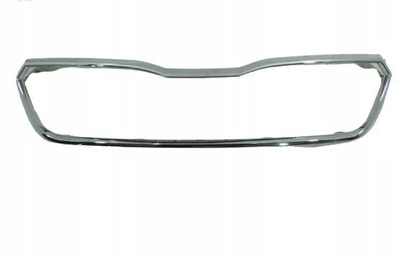Skoda Scala Front bumper upper radiator grill 657853761