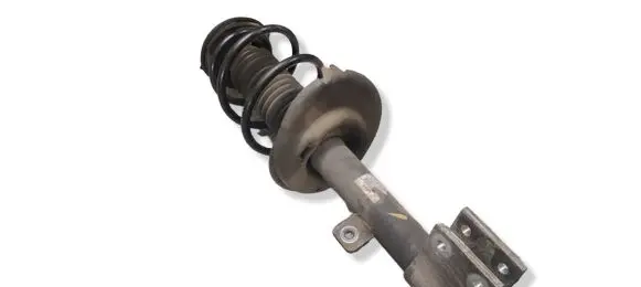 Peugeot RCZ Front shock absorber with coil spring