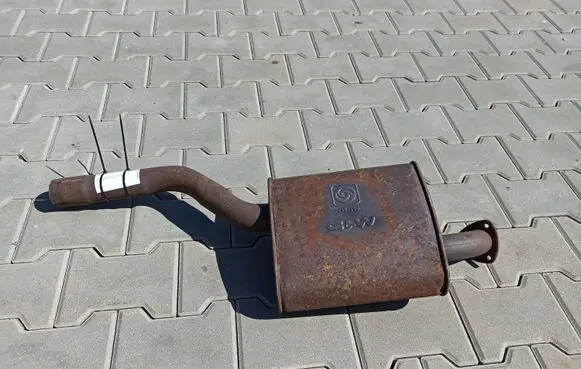 Jaguar XJS Muffler/silencer CAC1660