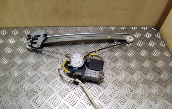 Mitsubishi Space Wagon Rear door window regulator with motor MR462364 0620200541