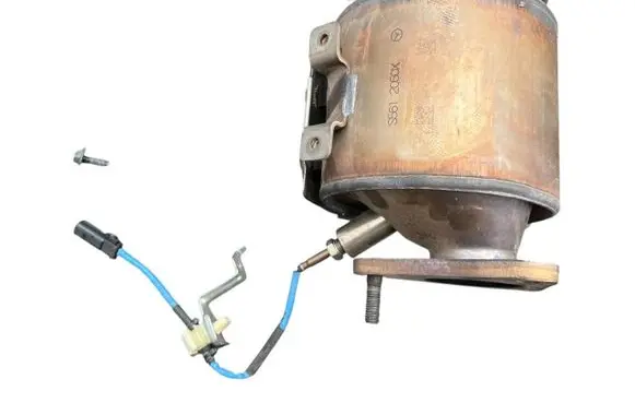 Mazda CX-3 Catalyst/FAP/DPF particulate filter s5612050x S550
