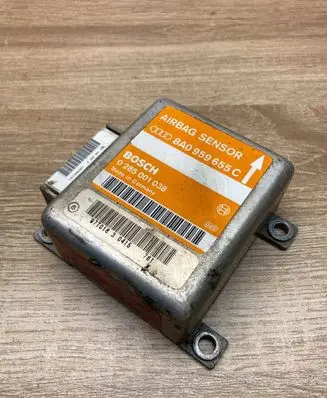Audi A6 S6 C6 4F Airbag control unit/module 8A0959655C 0285001038 085