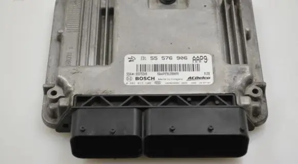Opel Insignia A Engine control unit/module 55576906