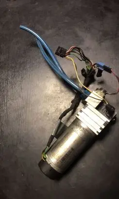 BMW M5 Seat adjustment motor 8234873