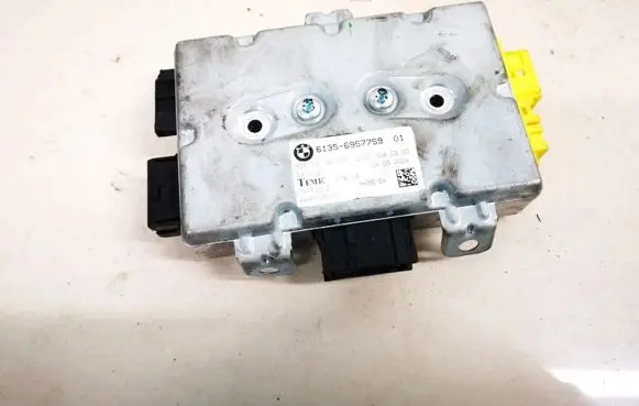 BMW 5 E60 E61 Door control unit/module 61356957759 7578012