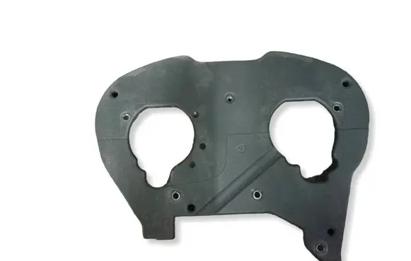 Peugeot 307 Timing belt guard (cover) 9647268580 9634025680