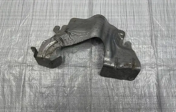 Citroen Jumpy Exhaust heat shield 9806553880