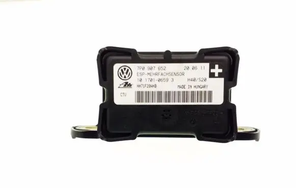 Volkswagen Touareg II ESP acceleration yaw rate sensor 7P0907652