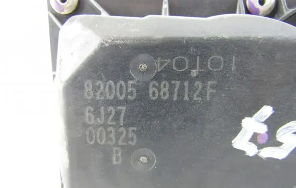 Renault Clio IV Electric throttle body valve 8200568712F