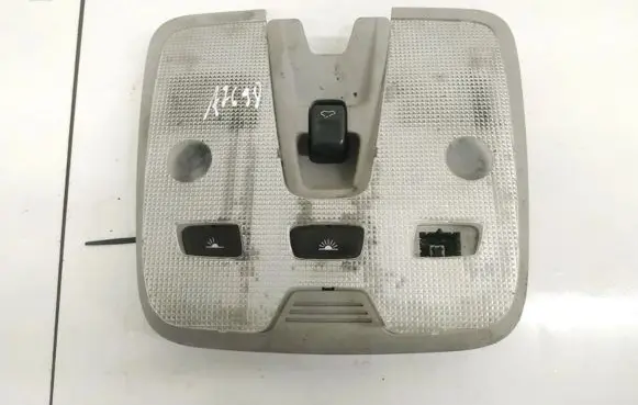 Front seat light