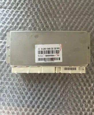 Mercedes-Benz ML W164 Suspension control unit/module A2515453232 00404255A4