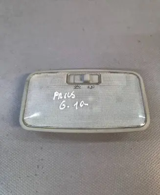 Toyota Prius (XW30) Rear seat light 