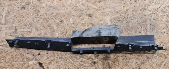 Renault Scenic II - Grand scenic II Intercooler air guide/duct channel 8200158163 43264