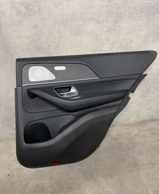 Mercedes-Benz GLE W167 Rear door card panel trim A1677372801 A1677373001