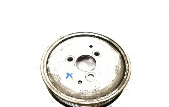Volkswagen Touareg I Power steering pump pulley 059145255A