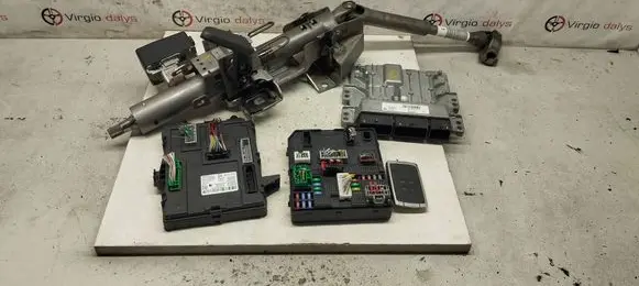 Renault Talisman Engine ECU kit and lock set A2C12510104 237100151S