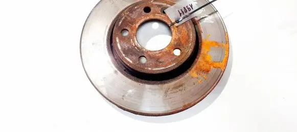 Renault Trafic II (X83) Front brake disc ventiliuojamas