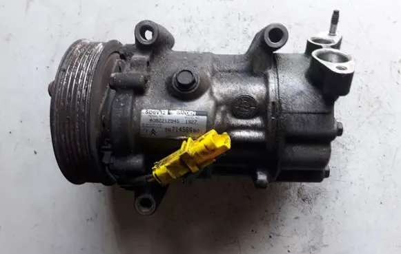 Peugeot Bipper Air conditioning (A/C) compressor (pump) 4082212945
