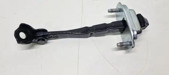 Front door check strap stopper