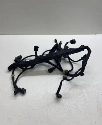Engine installation wiring loom