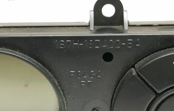 Ford Mondeo Mk III Climate control unit 1S7H18D422BA