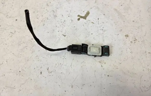 Airbag deployment crash/impact sensor