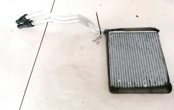 Heater blower radiator