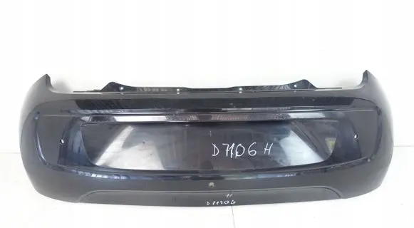 Volkswagen Up Rear bumper 1S6807421