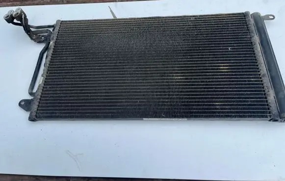 Audi A1 A/C cooling radiator (condenser) 6R0820411G