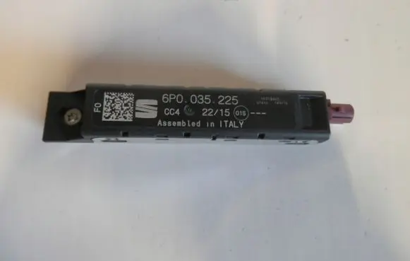 Seat Ibiza IV (6J,6P) Aerial antenna amplifier 6P0035225