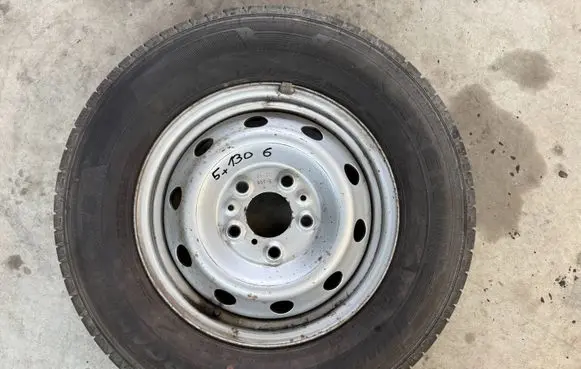 Citroen Jumper R16 spare wheel