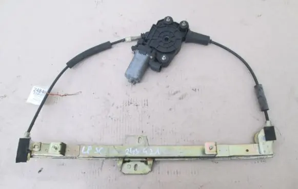 Fiat Seicento/600 Front door window regulator with motor