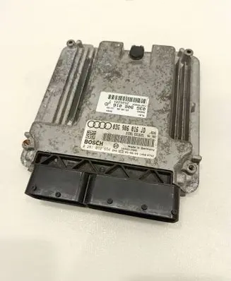 Audi A4 S4 B7 8E 8H Engine control unit/module 03G906016JD 1039S12996 0281012654