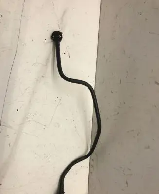 Audi A5 8T 8F Engine coolant pipe/hose 8K0121164E
