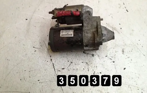 Renault Modus Starter motor 8200298371
