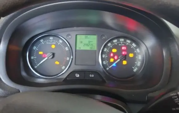 Skoda Fabia Mk2 (5J) Speedometer (instrument cluster) 5J0920811G IMPRK1379070