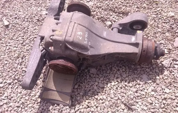 Audi A6 S6 C6 4F Rear differential 4R525083
