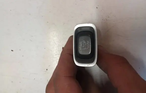 Volvo V60 Engine start stop button switch 31456645