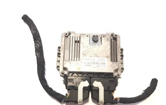Ford Fiesta Engine control unit/module H1B112A650FA HA6A12B684PA