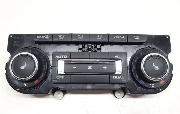 Skoda Superb B6 (3T) Air conditioner control unit module 3T0907044BE