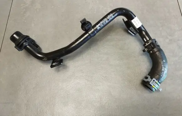 Audi A5 Sportback 8TA Engine coolant pipe/hose 04L122157BF