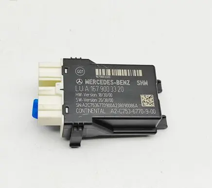 Mercedes-Benz A W177 Seat heating relay A1679003320 A2C7536770900