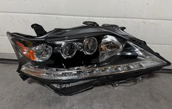 Lexus RX III Headlight/headlamp lexusRXfullled