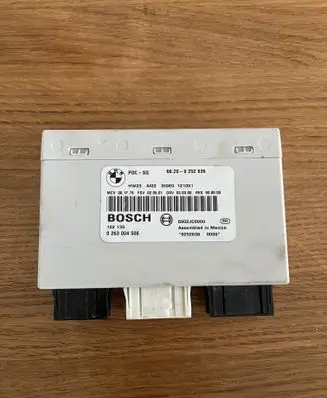 BMW X1 E84 Parking PDC control unit/module 9252636 66209252636 0263004506