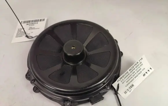 Porsche Boxster 982 Front door speaker 7PP035454N 6266010010 6265980010